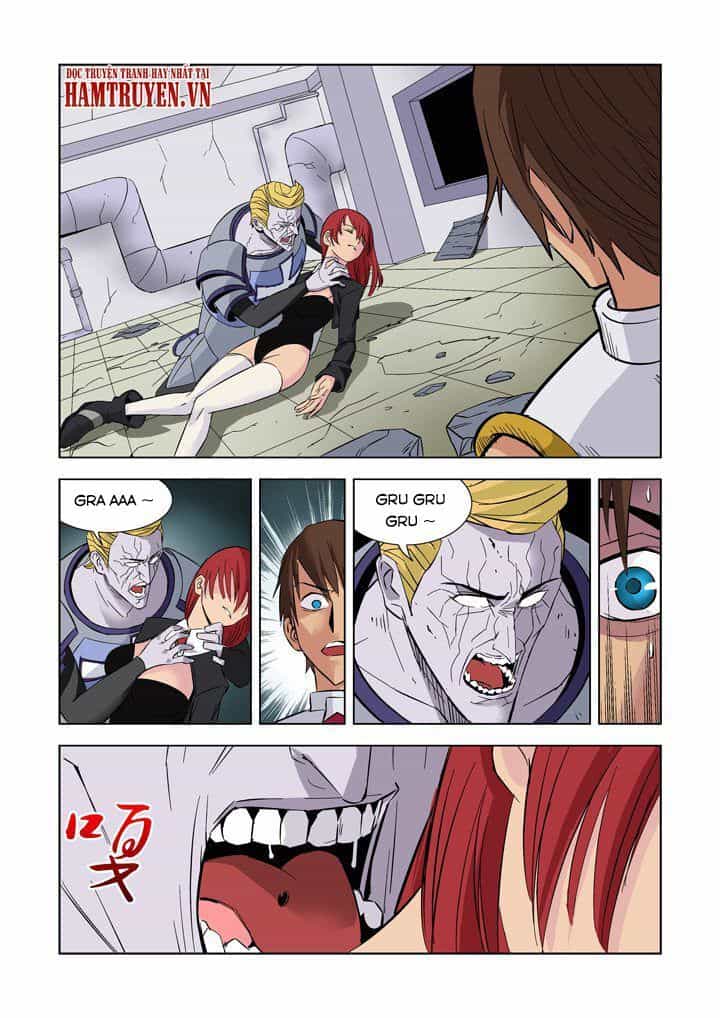 Zombie Knight - Chương 5 - ảnh 11