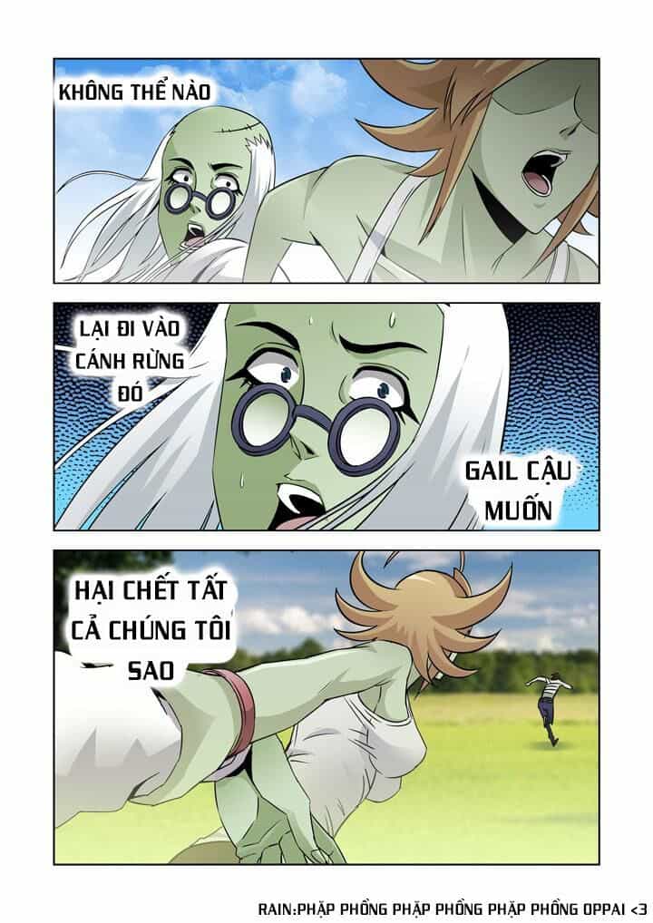 Zombie Knight - Chương 59 - ảnh 12