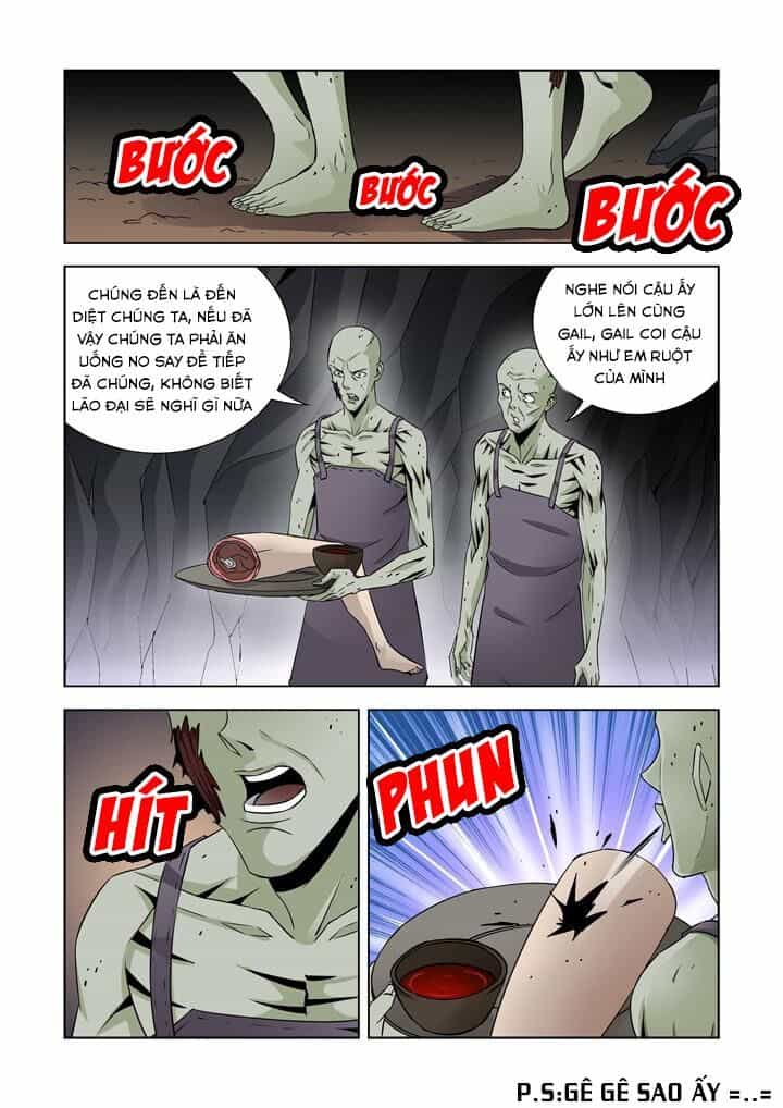 Zombie Knight - Chương 59 - ảnh 2