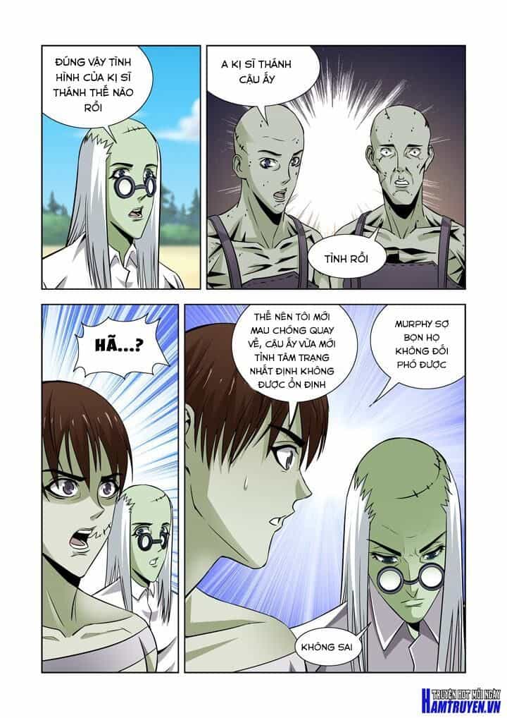 Zombie Knight - Chương 59 - ảnh 8