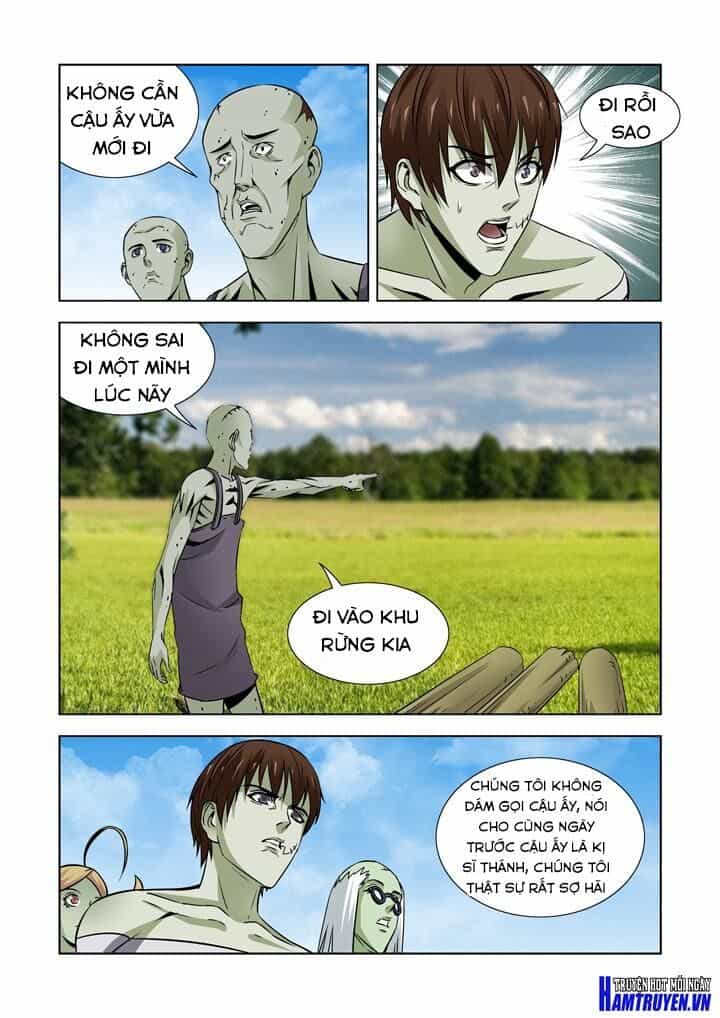 Zombie Knight - Chương 59 - ảnh 9