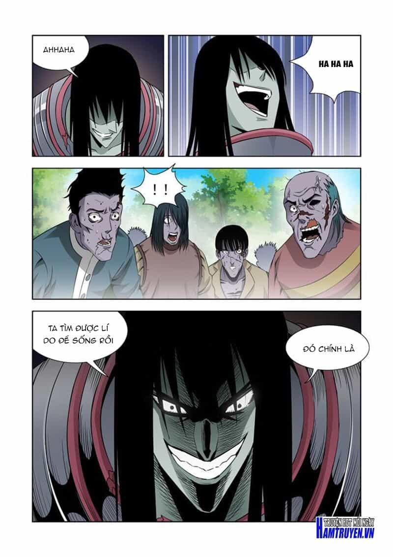 Zombie Knight - Chương 60 - ảnh 10