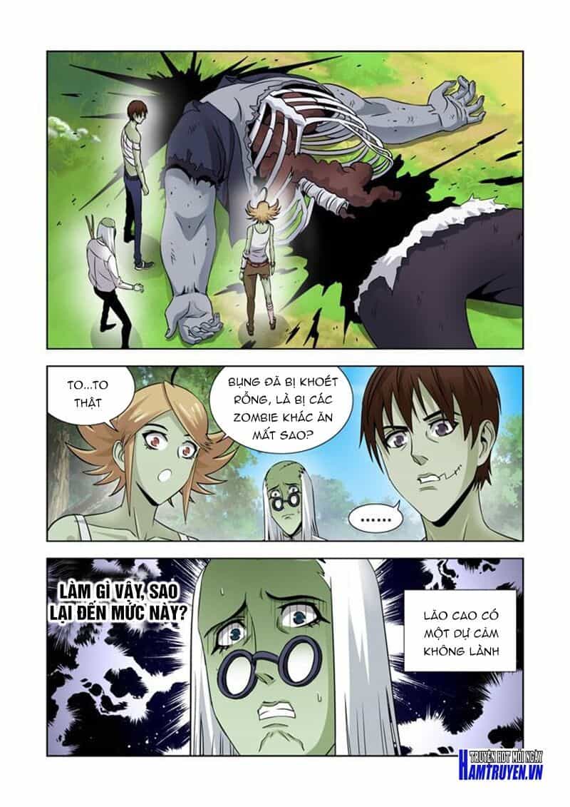 Zombie Knight - Chương 60 - ảnh 14