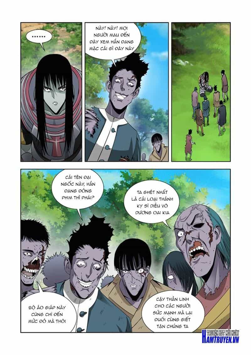 Zombie Knight - Chương 60 - ảnh 5