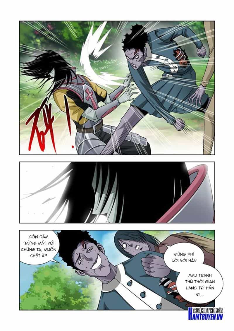 Zombie Knight - Chương 60 - ảnh 7