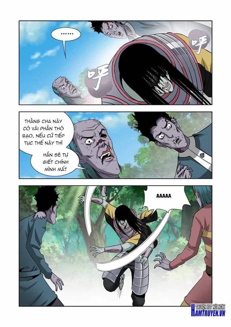 Zombie Knight - Chương 61 - ảnh 5