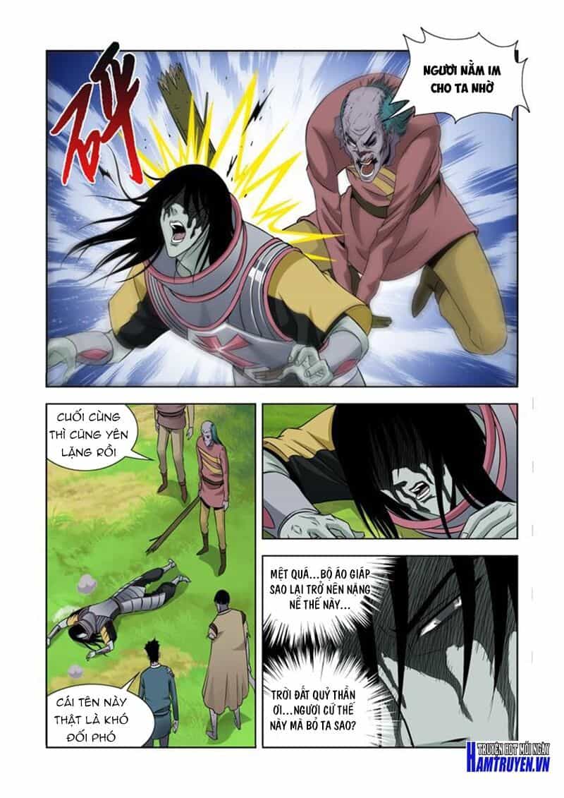 Zombie Knight - Chương 61 - ảnh 6