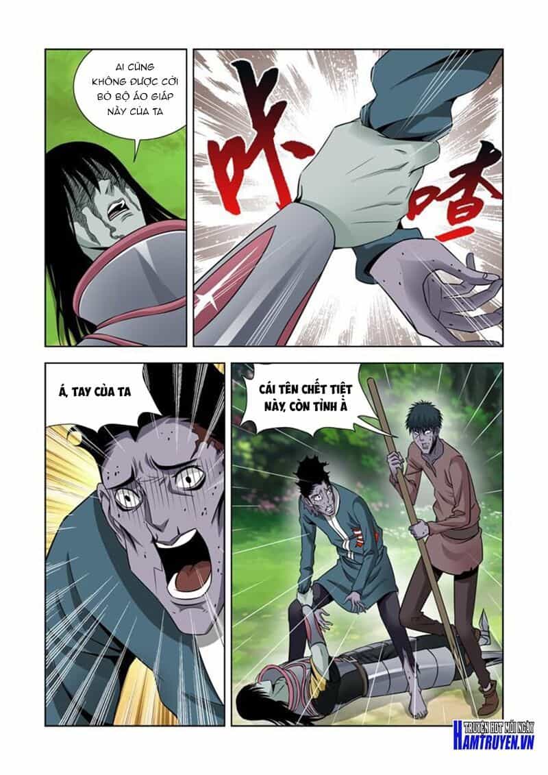 Zombie Knight - Chương 61 - ảnh 8
