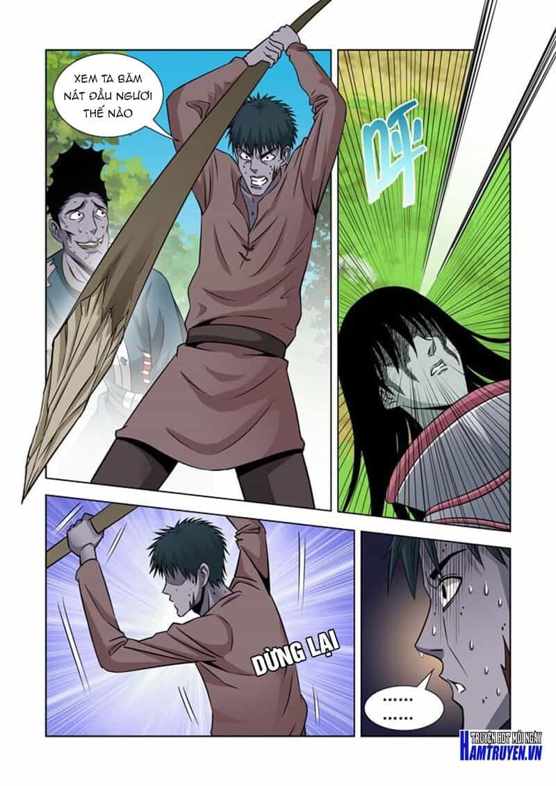 Zombie Knight - Chương 61 - ảnh 9