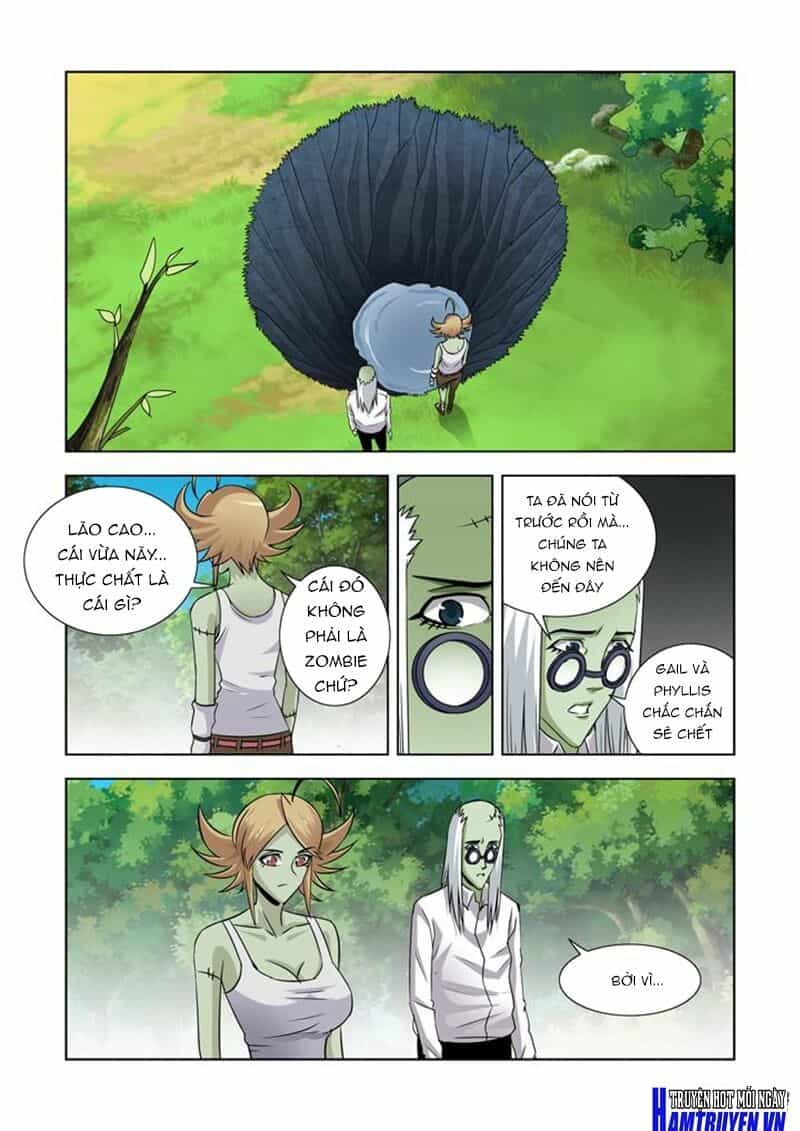 Zombie Knight - Chương 64 - ảnh 7