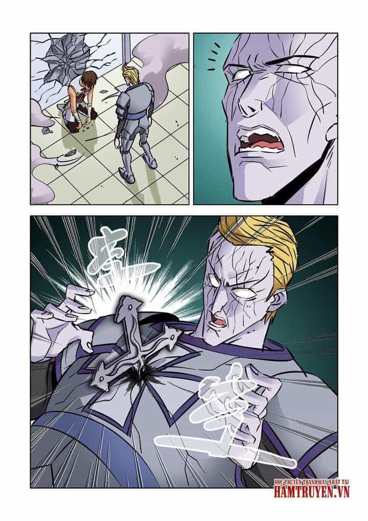 Zombie Knight - Chương 6 - ảnh 13