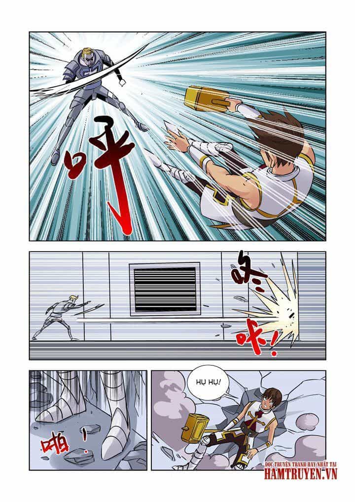 Zombie Knight - Chương 6 - ảnh 6