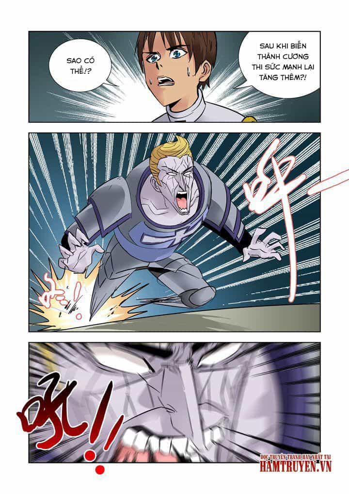Zombie Knight - Chương 6 - ảnh 7